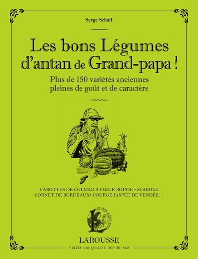 Image de Les bons légumes d'antan de grand-papa !