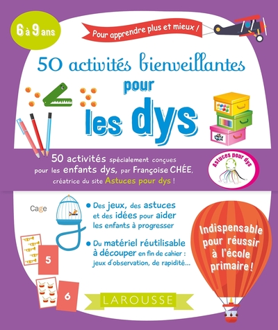 Picture of 50 activités bienveillantes pour les dys