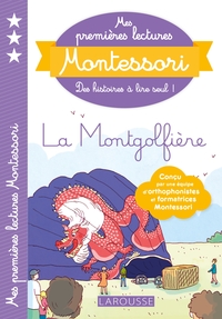 Image de Mes premières lectures Montessori, la montgolfière