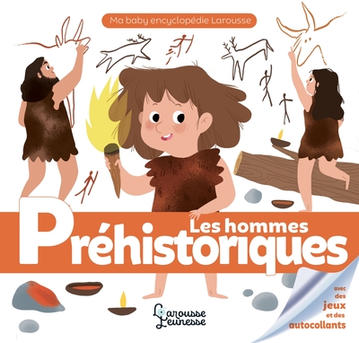 Image de Les hommes préhistoriques