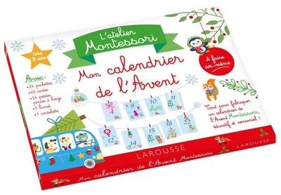 Picture of Mon atelier Montessori calendrier de l'avent