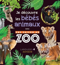 Picture of Une saison au zoo - Mon album des bébés animaux