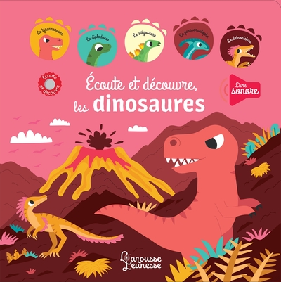 Picture of Ecoute et découvre les dinosaures
