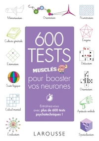 Image de 600 tests musclés pour booster vos neurones