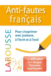 Image de L'anti-fautes de français