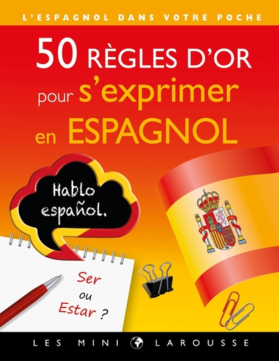 Picture of 50 règles d'or pour s'exprimer en espagnol
