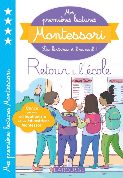 Picture of Mes premières lectures MONTESSORI retour à l'école