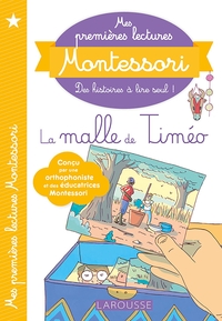 Picture of Mes premières lectures Montessori - La malle de Timéo
