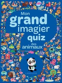Picture of Mon grand imagier quiz - Les animaux