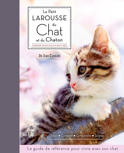 Picture of Le petit Larousse du chat et du chaton