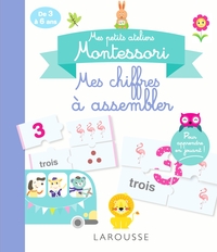 Picture of Mes petits ateliers Montessori Mes chiffres à assembler