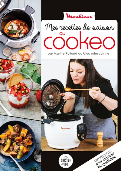 Image de Mimi cuisine : Mes recettes de saison au cookeo