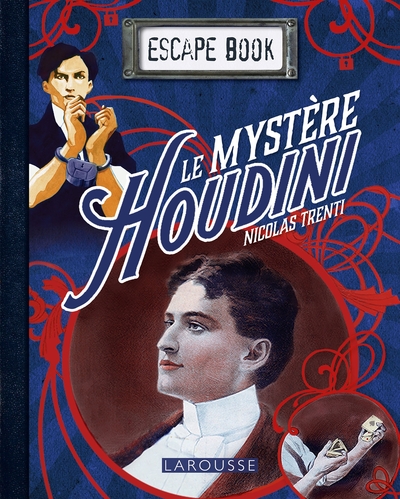 Picture of Escape book - Le mystère Houdini