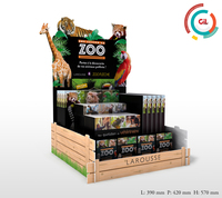 Image de 2018 Comptoir Une saison au zoo 35 ex