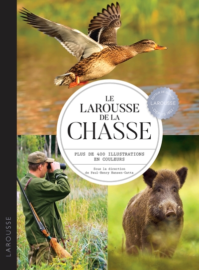 Picture of Le Larousse de la chasse
