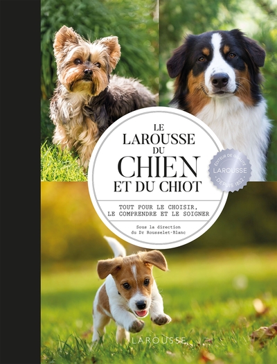Picture of Larousse du chien et du chiot