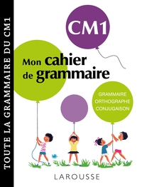 Picture of Petit cahier de grammaire LAROUSSE CM1