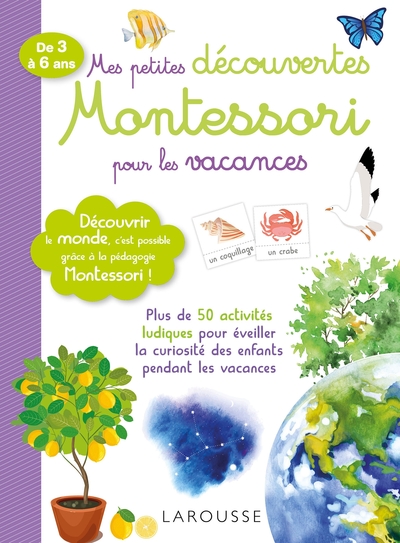 Image de Mes petites découvertes Montessori pour les vacances