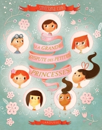 Picture of La grande dispute des petites princesses