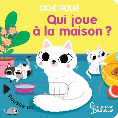 Picture of Qui joue à la maison ?