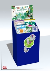 Picture of BOX 50VOL - BAISSE DE PRIX COLORIAGES