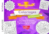 Picture of 20 coloriages magiques spécial Français, 7-10 ans