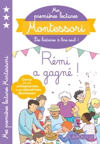 Picture of Mes premières lectures Montessori Rémi a gagné!