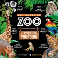 Picture of Une Saison au ZOO le grand livre des pourquoi