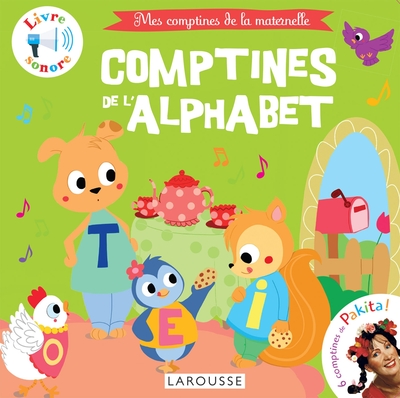 Picture of Mes comptines de l'alphabet
