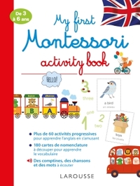 Picture of My first Montessori activity book