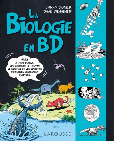 Image de La biologie en BD
