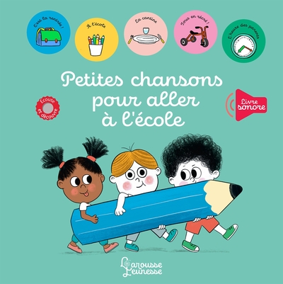 Picture of Petites chansons pour aller à l'école