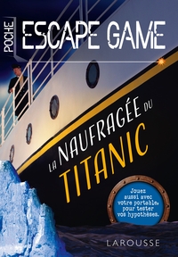 Picture of Escape game de poche La naufragée du Titanic