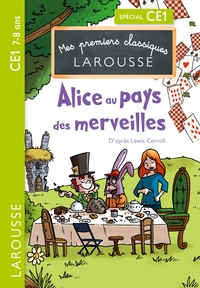 Image de Alice au pays des merveilles CE1