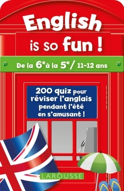 Image de English is so fun (de la 6e à la 5e)