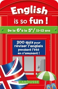 Image de English is so fun (de la 6e à la 5e)