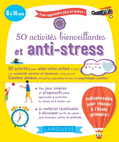 Image de 50 activités bienveillantes et anti-stress