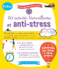 Image de 50 activités bienveillantes et anti-stress