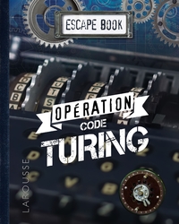 Image de ESCAPE BOOK Opération code de TURING