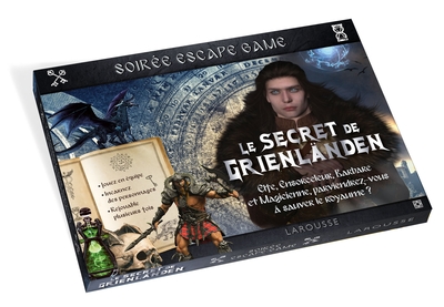 Image de ESCAPE GAME Le secret de Grienländen