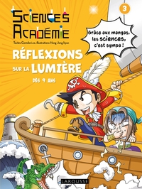 Image de Sciences Académie en manga - Réflexions sur la lumière