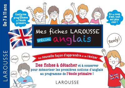 Picture of Fiches de révision Cycle 3 anglais