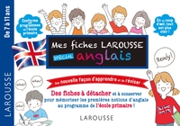 Picture of Fiches de révision Cycle 3 anglais
