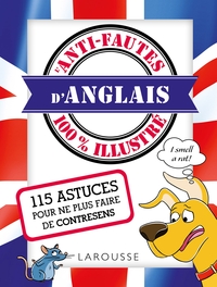 Image de Anti-fautes d'anglais 100% illustré