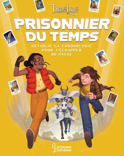 Image de Timeline - Prisonnier du temps