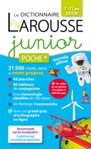 Image de Dictionnaire Larousse junior poche plus