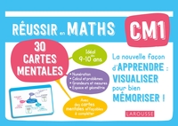 Picture of Cartes mentales Maths CM1