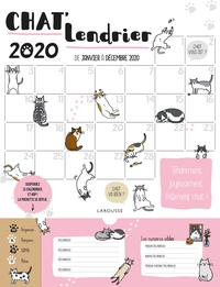 Image de Chat'lendrier 2020