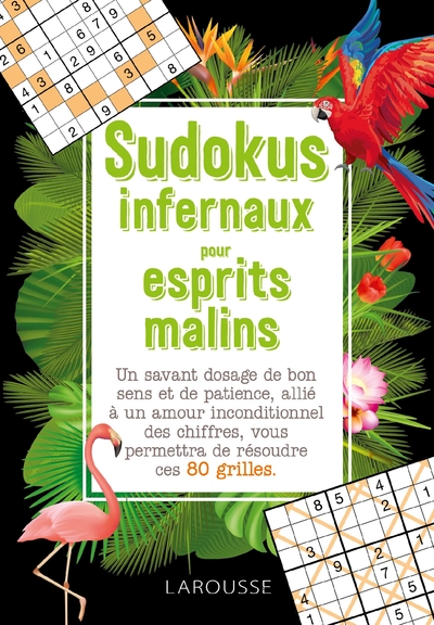 Picture of Sudokus infernaux pour esprits malins