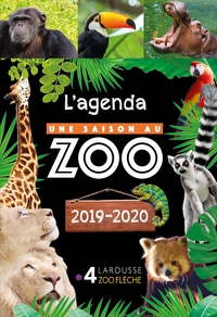 Image de Agenda scolaire Une saison au zoo